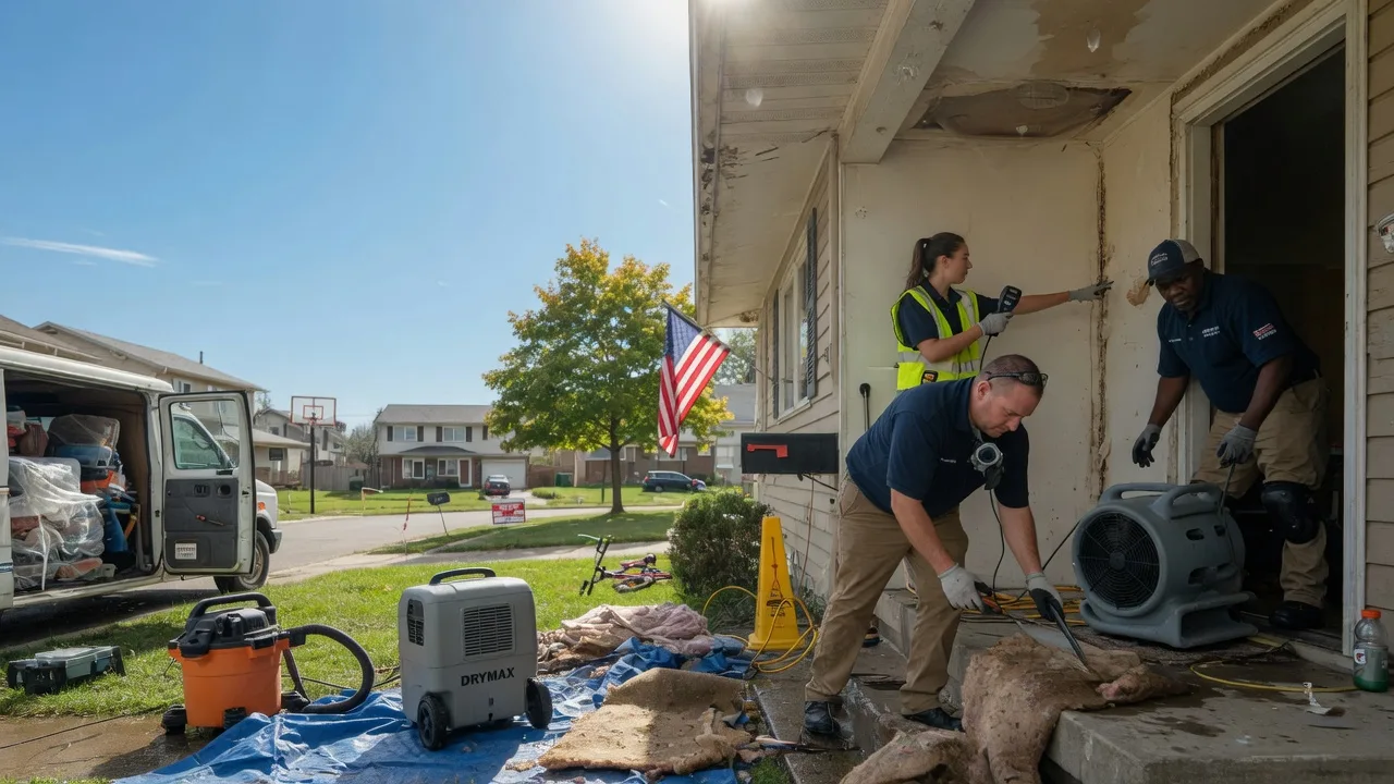 Water Damage Restoration in Penelope, TX near me